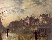 Atkinson Grimshaw Hampstead oil painting reproduction